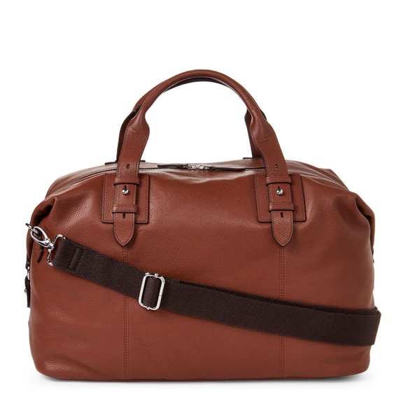 Cole Haan Bags Cole Haan Pebbled Leather Duffel Poshmark